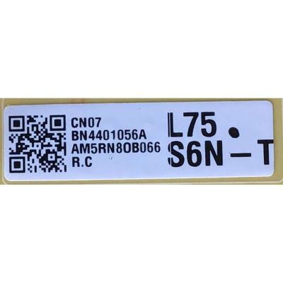 KIT DE TARJETAS PARA TV SAMSUNG 4K·UHD·HDR / MAIN BN94-16105Z / BN41-02751B / BN41-02751C / FUENTE BN4401056A / L75S6N_THS / BN44-01056A / DISPLAY JE695R3HD7K / 51823A / MODELOS UN70TU700DBXZA UA03 / UN70TU7000BXZA UA03 / UN70TU700DBXZA UB05 - Imagen 3